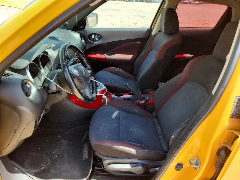 2015 Nissan Juke მანქანა იყიდება აუქციონზე, vin: JN8AF5MV5FT564552, აუქციონის ნომერი: 59842556