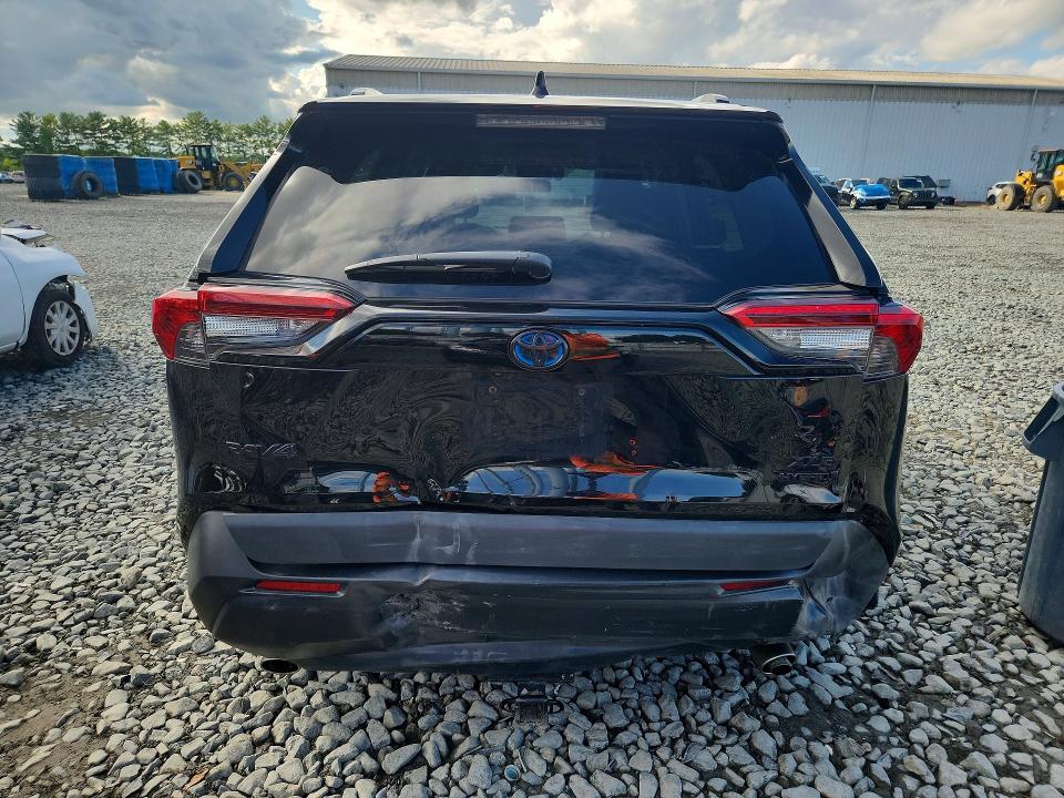 Продажа на аукционе авто 2019 Toyota Rav4 Hybrid, vin: 2T3RWRFV0KW046391, номер лота: 63241846