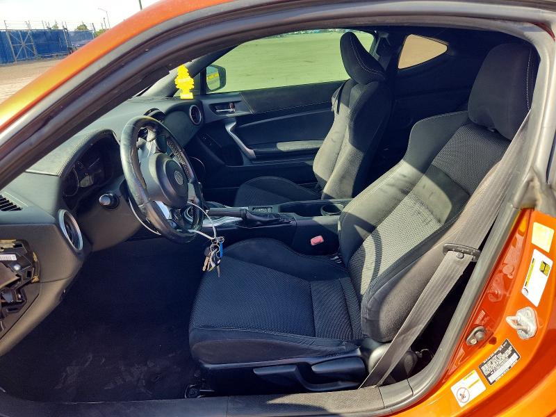 Продажа на аукционе авто 2017 Toyota 86, vin: JF1ZNAA19H8705467, номер лота: 61680386