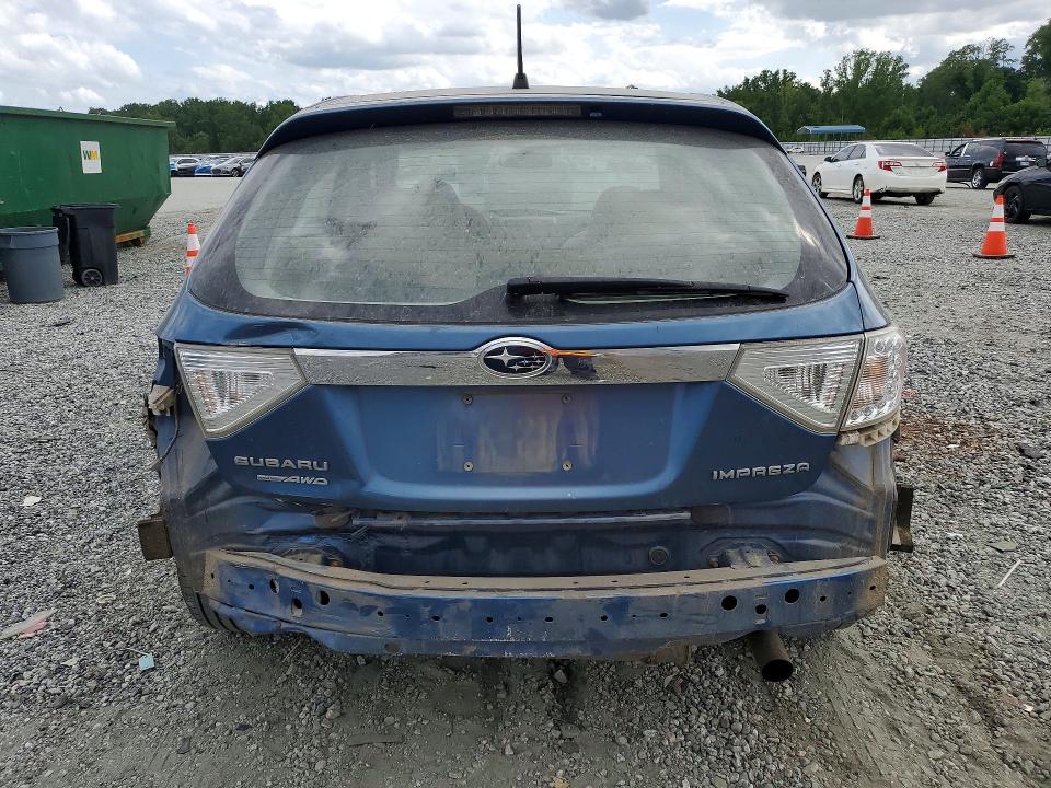 2009 Subaru Impreza მანქანა იყიდება აუქციონზე, vin: JF1GH60689H815680, აუქციონის ნომერი: 61735766