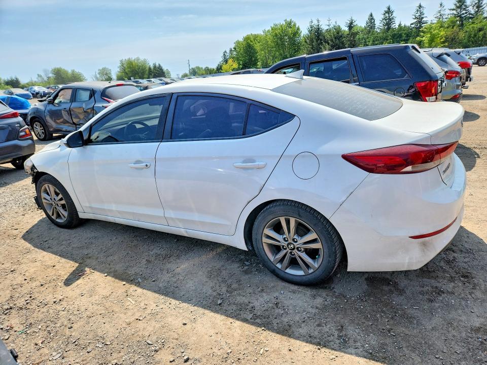 Aukcja sprzedaży 2018 Hyundai Elantra, vin: KMHD84LF7JU632971, numer aukcji: 61199786
