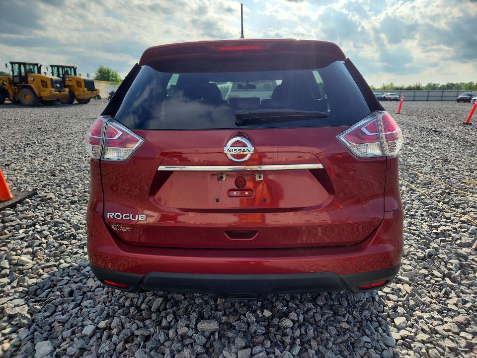 Aukcja sprzedaży 2015 Nissan Rogue, vin: 5N1AT2MT2FC871173, numer aukcji: 60014396