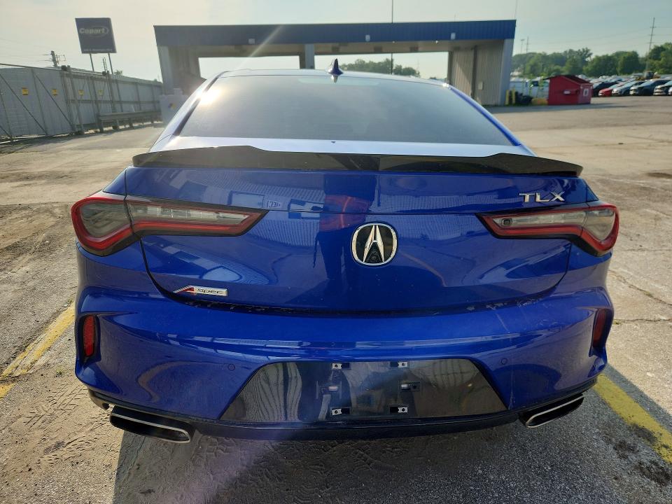2022 Acura Tlx მანქანა იყიდება აუქციონზე, vin: 19UUB5F55NA001577, აუქციონის ნომერი: 60947696