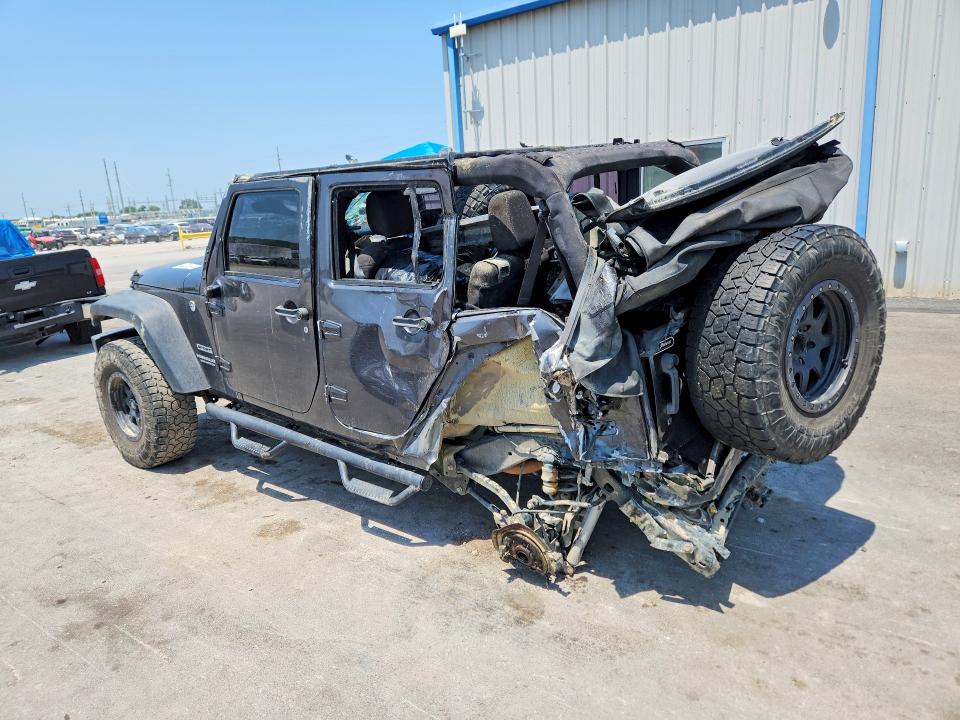 63312486 :رقم المزاد ، 1C4BJWDG9HL535953 vin ، 2017 Jeep Wrangler Unlimited مزاد بيع