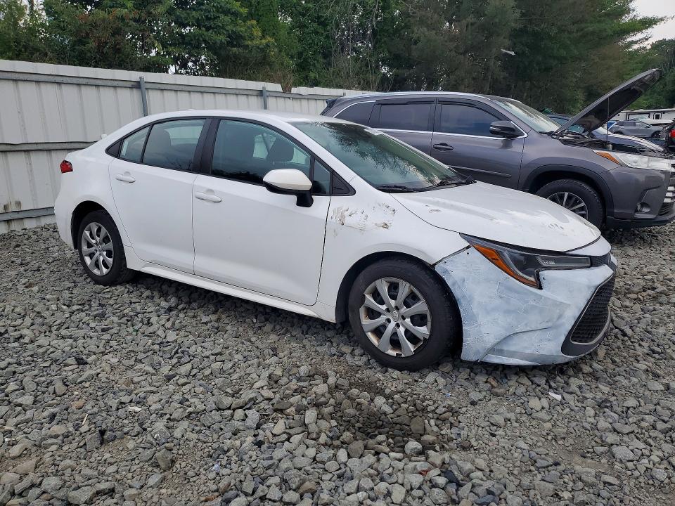 62786376 :رقم المزاد ، 5YFEPRAE3LP040664 vin ، 2020 Toyota Corolla مزاد بيع