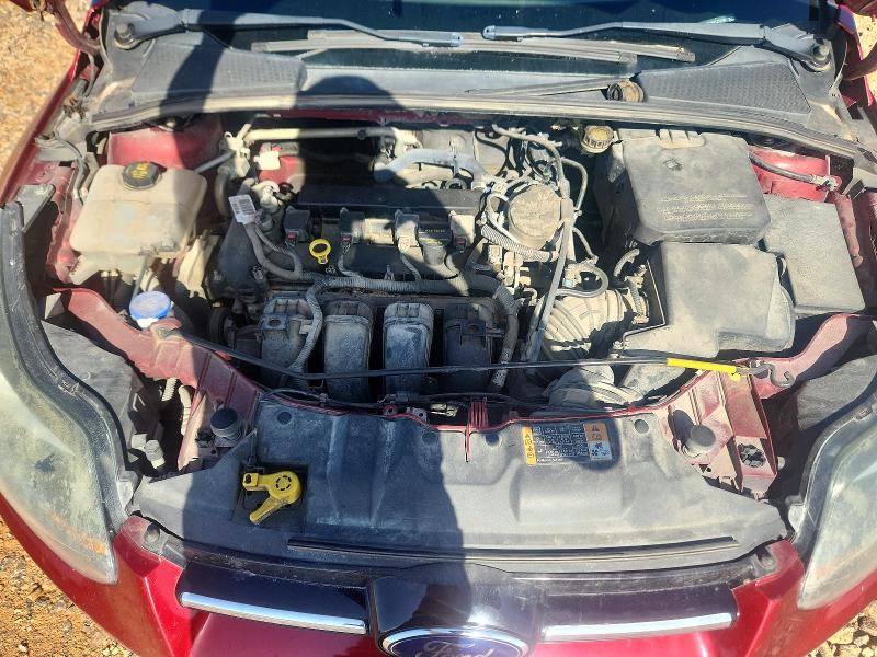 61008666 :رقم المزاد ، 1FADP3K29EL276198 vin ، 2014 Ford Focus مزاد بيع