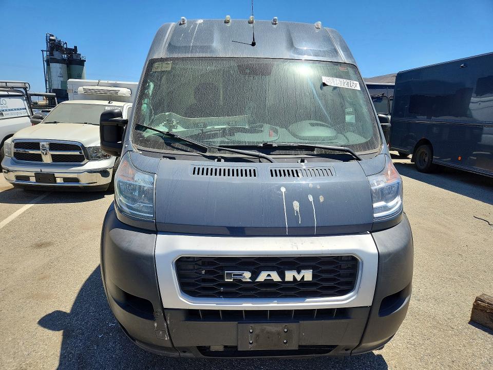 Продажа на аукционе авто 2021 Ram Promaster 3500, vin: 3C6MRVJG4ME536325, номер лота: 58157276