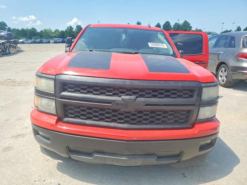 59286316 :رقم المزاد ، 3GCPCREC2EG301417 vin ، 2014 Chevrolet Silverado مزاد بيع