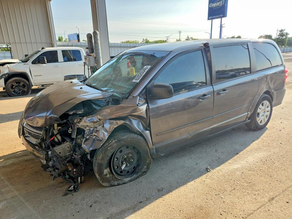 62820346 :رقم المزاد ، 2C4RDGBG3HR824607 vin ، 2017 Dodge Grand Caravan مزاد بيع