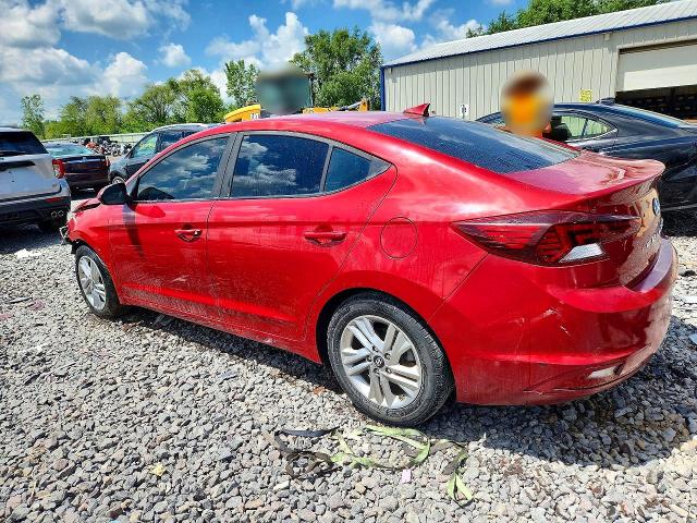 Aukcja sprzedaży 2019 Hyundai Elantra, vin: KMHD84LF6KU744808, numer aukcji: 60205486