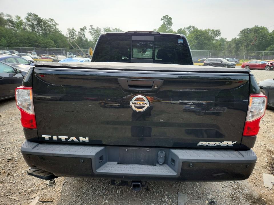 Aukcja sprzedaży 2018 Nissan Titan, vin: 1N6AA1E5XJN529629, numer aukcji: 61028466