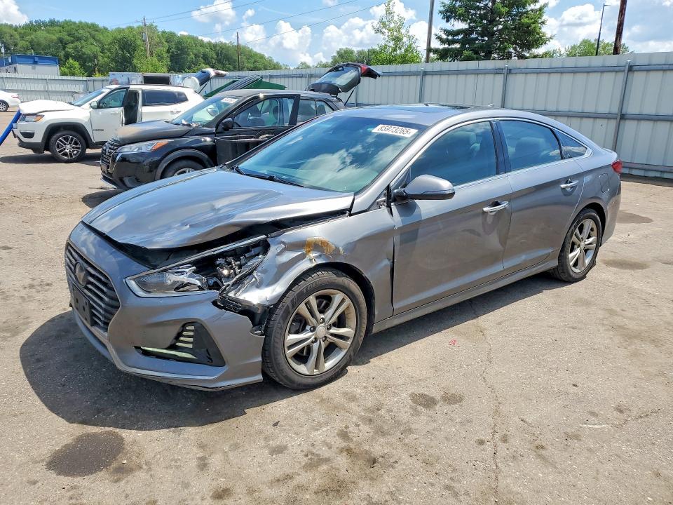 Продаж на аукціоні авто 2018 Hyundai Sonata, vin: 5NPE34AF2JH611742, номер лоту: 85973265