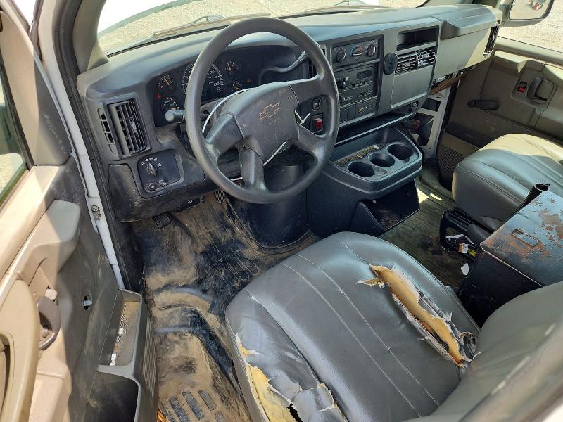 Aukcja sprzedaży 2007 Chevrolet Express G1500, vin: 1GCFG15X071235360, numer aukcji: 61723296