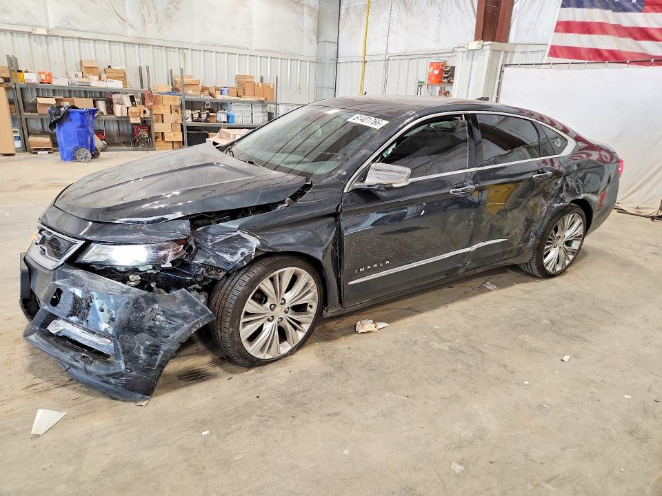 61401766 :رقم المزاد ، 2G1125S34J9130639 vin ، 2018 Chevrolet Impala مزاد بيع