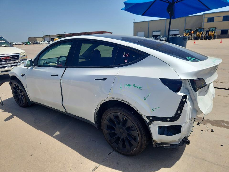 Aukcja sprzedaży 2022 Tesla Model Y, vin: 7SAYGDEE8NF419834, numer aukcji: 60505876