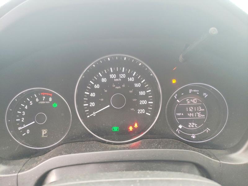 2018 Honda Hr-v მანქანა იყიდება აუქციონზე, vin: 3CZRU6H33JM106528, აუქციონის ნომერი: 63573316
