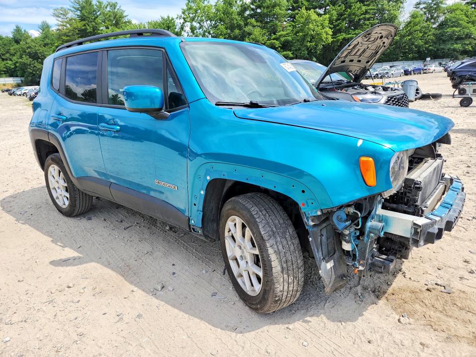 2019 Jeep Renegade მანქანა იყიდება აუქციონზე, vin: ZACNJBB18KPK93080, აუქციონის ნომერი: 60764506
