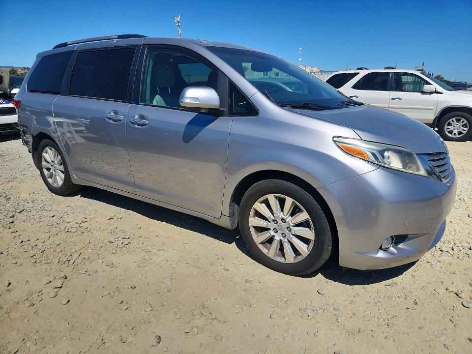 Aukcja sprzedaży 2015 Toyota Sienna, vin: 5TDYK3DC2FS553029, numer aukcji: 62352446
