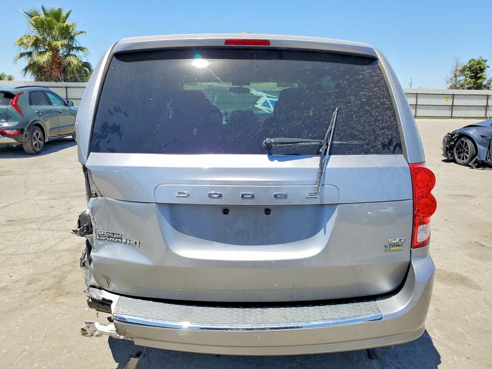 Продажа на аукционе авто 2016 Dodge Grand Caravan, vin: 2C4RDGCG2GR328727, номер лота: 60436666