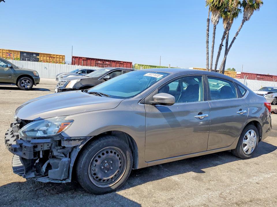 Продажа на аукционе авто 2016 Nissan Sentra, vin: 3N1AB7AP1GL666030, номер лота: 59331636