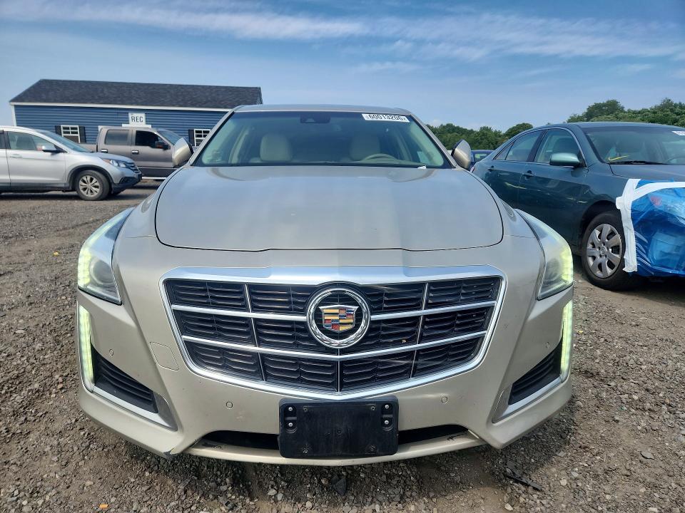 60013206 :رقم المزاد ، 1G6AY5S35E0184167 vin ، 2014 Cadillac Cts مزاد بيع