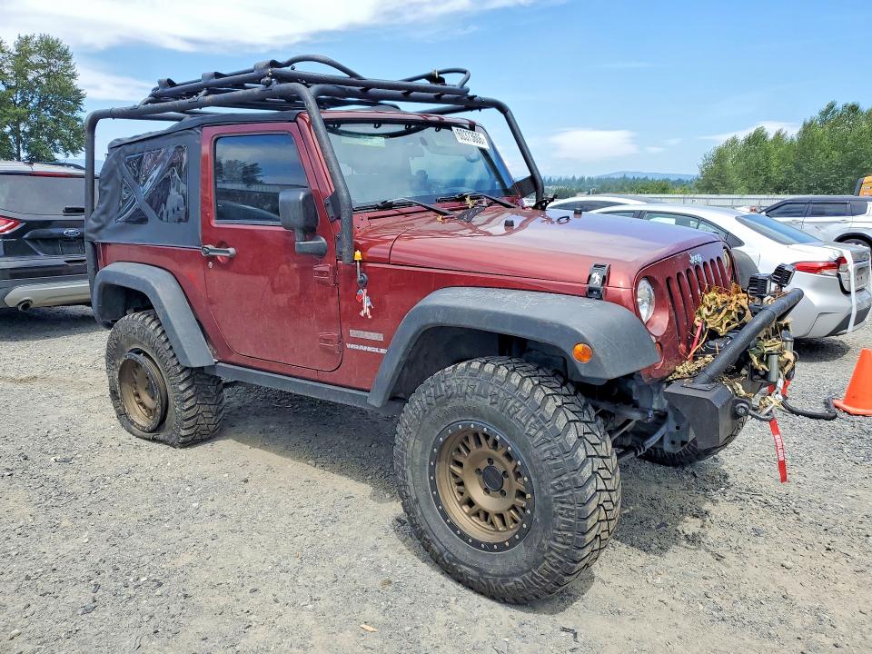 Продаж на аукціоні авто 2010 Jeep Wrangler, vin: 1J4GA2D10AL103830, номер лоту: 60373606