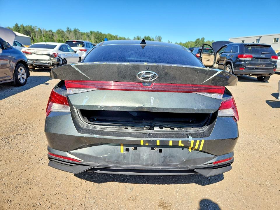 62800696 :رقم المزاد ، KMHLM4AG3PU390174 vin ، 2023 Hyundai Elantra مزاد بيع