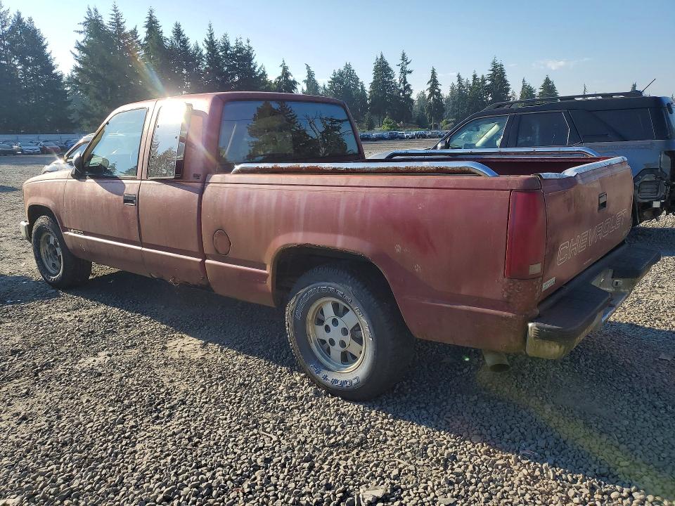 61745686 :رقم المزاد ، 2GCEC19Z9M1205136 vin ، 1991 Chevrolet Gmt-400 مزاد بيع