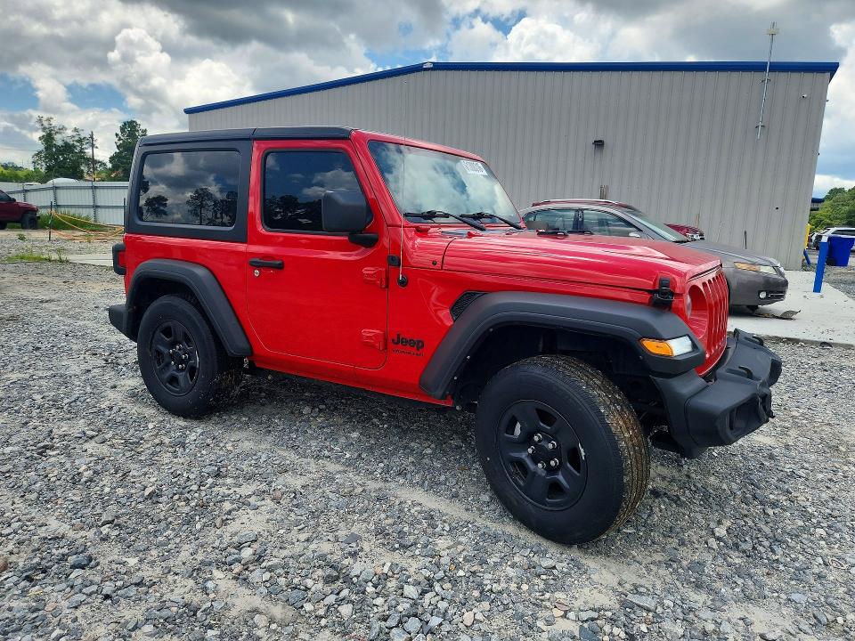 Продажа на аукционе авто 2022 Jeep Wrangler, vin: 1C4HJXAG7NW235035, номер лота: 61308316