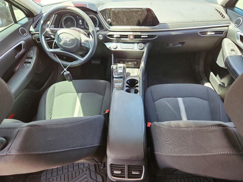 2023 Hyundai Sonata Hybrid მანქანა იყიდება აუქციონზე, vin: KMHL34JJ5PA056678, აუქციონის ნომერი: 60421006