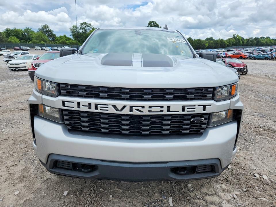 2021 Chevrolet Silverado მანქანა იყიდება აუქციონზე, vin: 1GCPYBEK7MZ276741, აუქციონის ნომერი: 61238736