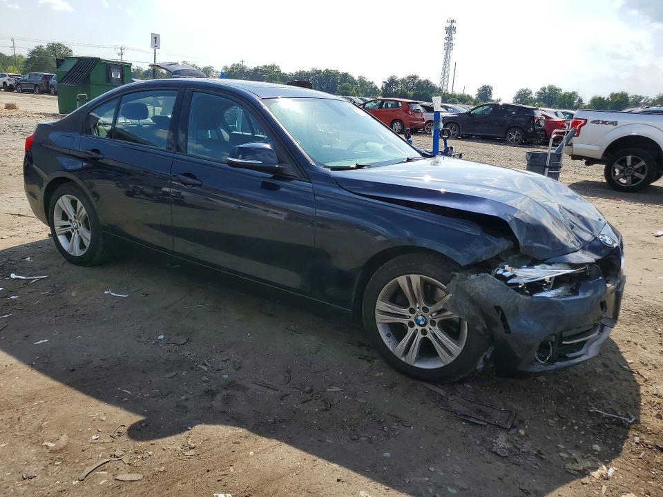 59379986 :رقم المزاد ، WBA8E3G57GNT76356 vin ، 2016 Bmw 328 مزاد بيع