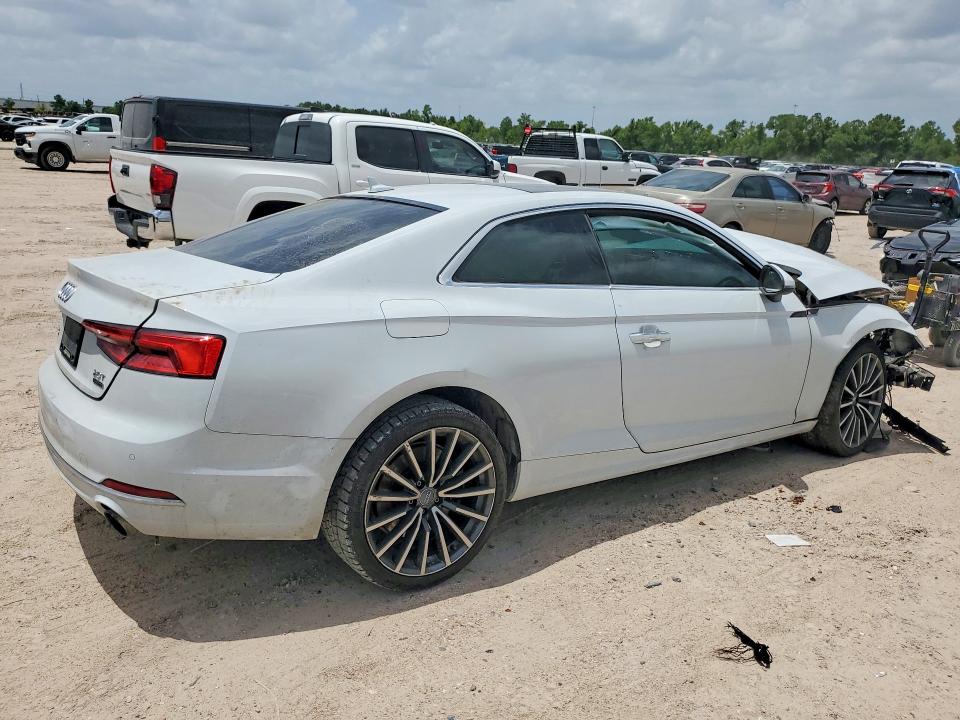 Aukcja sprzedaży 2018 Audi A5, vin: WAUPNAF57JA004483, numer aukcji: 61328836