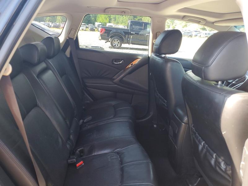 2009 Nissan Murano მანქანა იყიდება აუქციონზე, vin: JN8AZ18W99W156643, აუქციონის ნომერი: 61676036