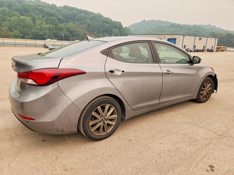 2014 Hyundai Elantra მანქანა იყიდება აუქციონზე, vin: KMHDH4AE0EU157650, აუქციონის ნომერი: 61472716