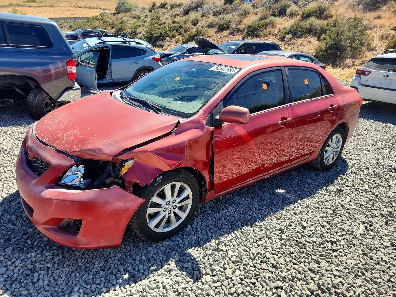 2009 Toyota Corolla მანქანა იყიდება აუქციონზე, vin: 1NXBU40E09Z111889, აუქციონის ნომერი: 62347566