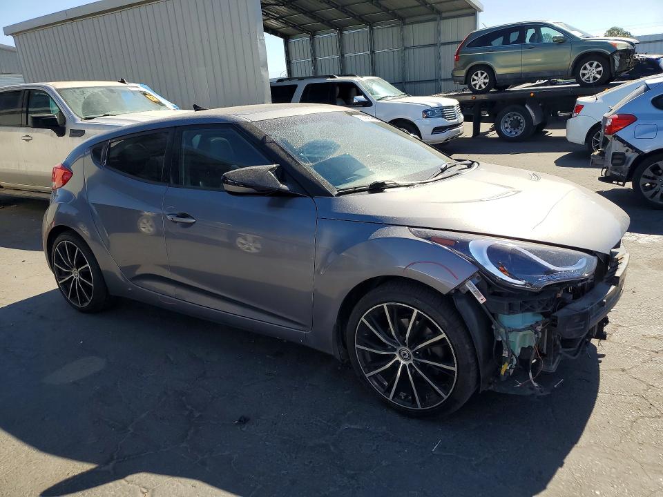 Продаж на аукціоні авто 2013 Hyundai Veloster, vin: KMHTC6AD5DU162533, номер лоту: 61439096