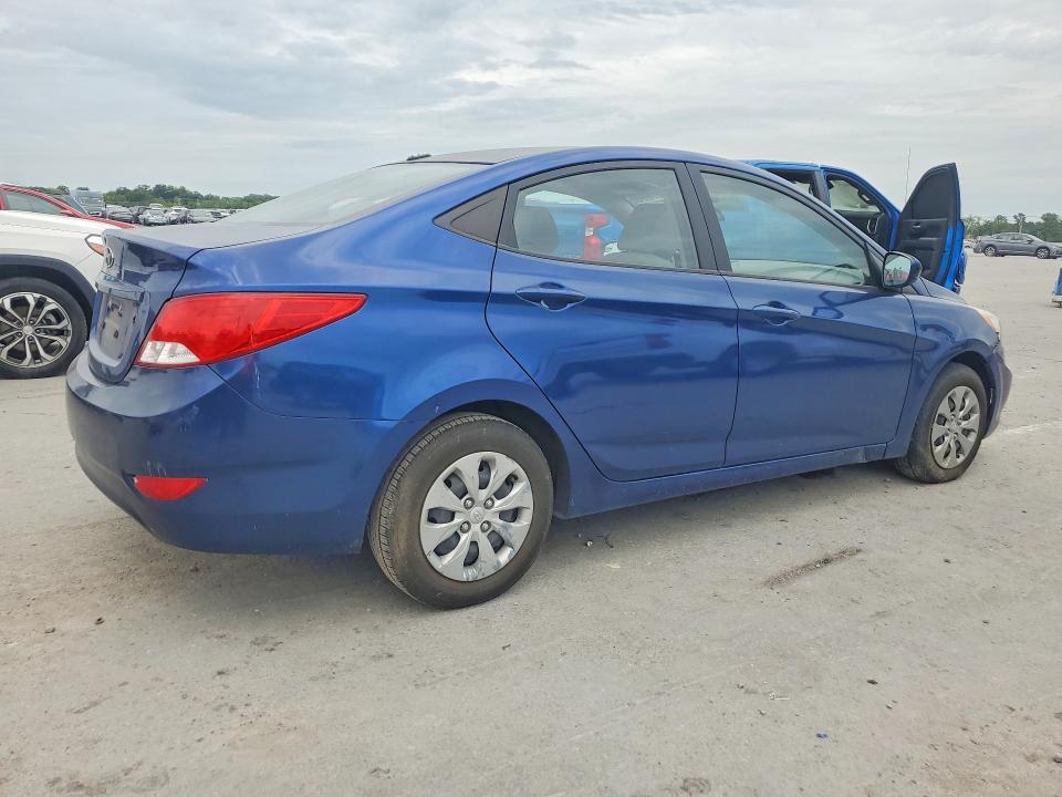 Продаж на аукціоні авто 2015 Hyundai Accent, vin: KMHCT4AE0FU821652, номер лоту: 62467446