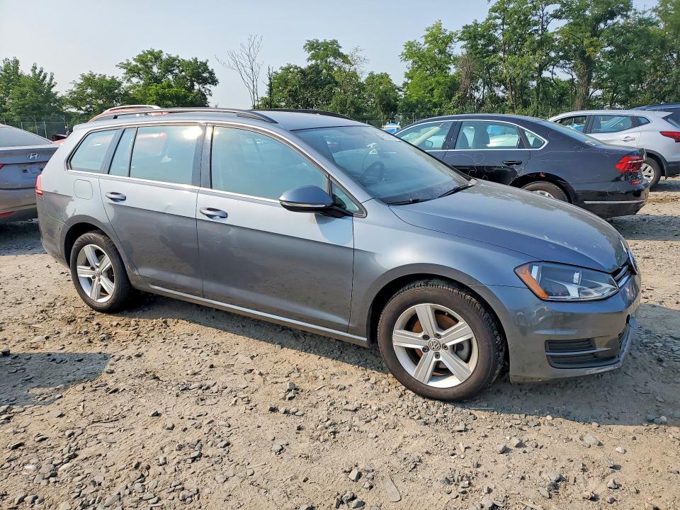 2015 Volkswagen Golf Sportwagen მანქანა იყიდება აუქციონზე, vin: 3VWFA7AUXFM519934, აუქციონის ნომერი: 62003886