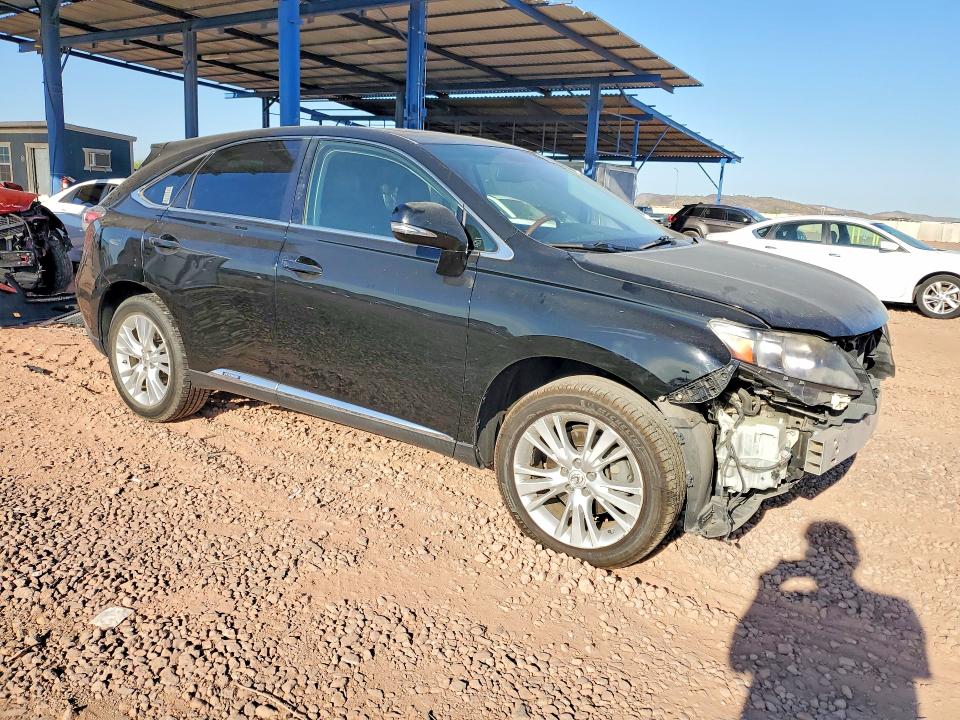 2010 Lexus Rx მანქანა იყიდება აუქციონზე, vin: JTJZB1BA6A2402007, აუქციონის ნომერი: 59900236