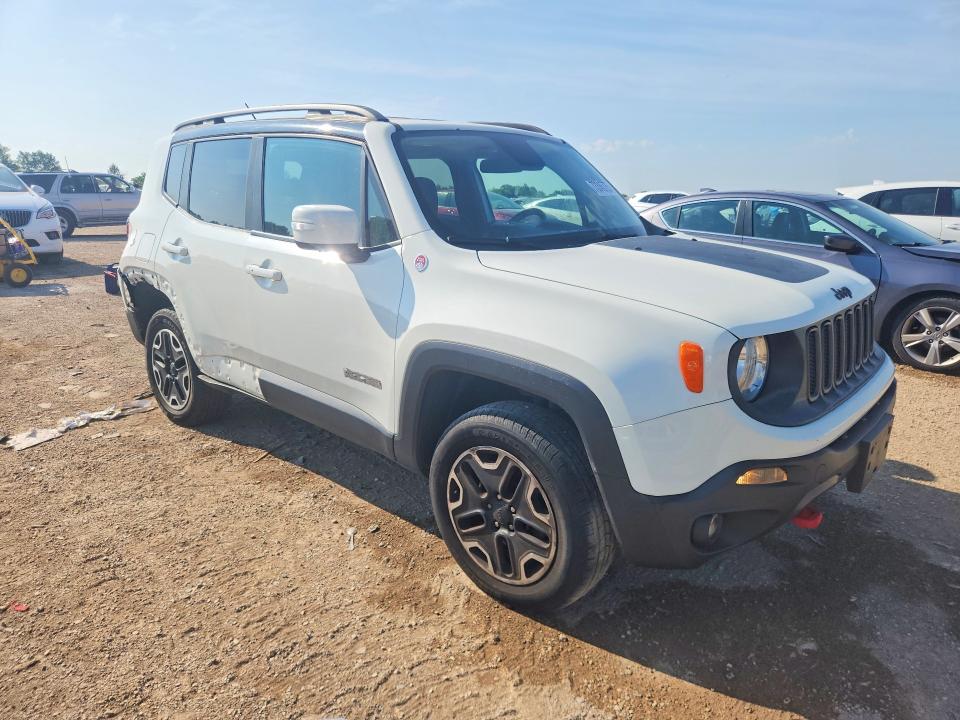 2017 Jeep Renegade მანქანა იყიდება აუქციონზე, vin: ZACCJBCB2HPF09869, აუქციონის ნომერი: 73345735
