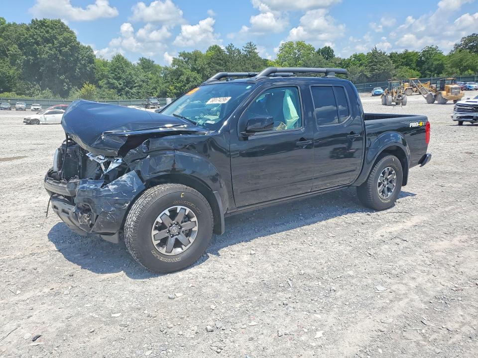 Продажа на аукционе авто 2017 Nissan Frontier, vin: 1N6AD0EV7HN724499, номер лота: 60174296
