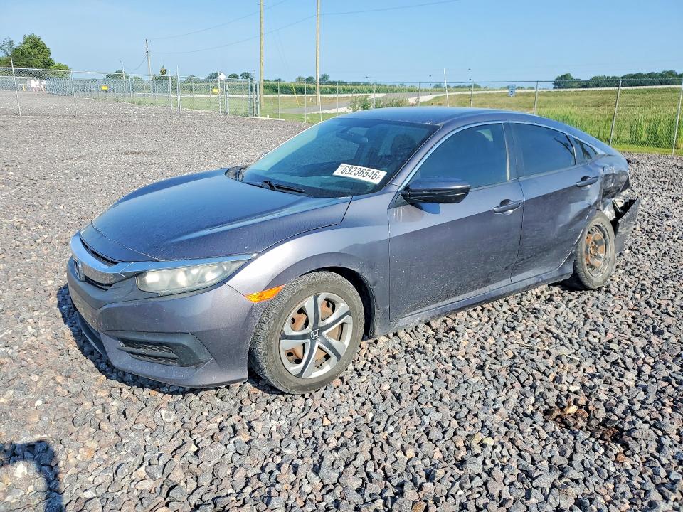Продаж на аукціоні авто 2016 Honda Civic, vin: 19XFC2F57GE012342, номер лоту: 63236546