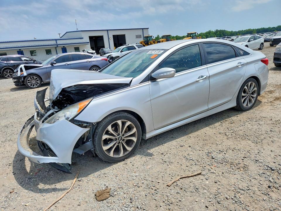 Продаж на аукціоні авто 2014 Hyundai Sonata, vin: 5NPEC4AB3EH809040, номер лоту: 59276136
