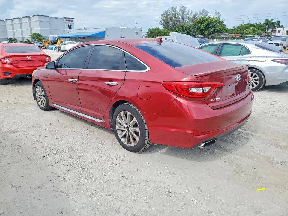 Продаж на аукціоні авто 2016 Hyundai Sonata, vin: 5NPE34AF3GH429833, номер лоту: 63686876