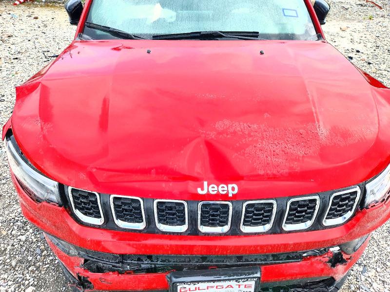 63205456 :رقم المزاد ، 3C4NJDBN6ST526254 vin ، 2025 Jeep Compass مزاد بيع