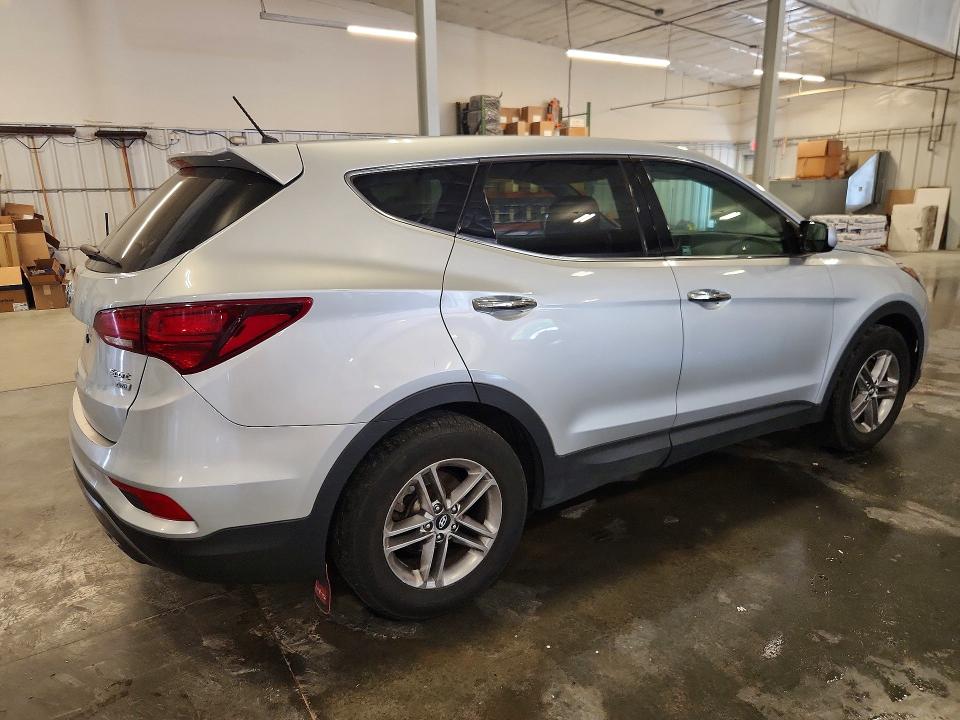 Продаж на аукціоні авто 2018 Hyundai Santa Fe Sport, vin: 5XYZTDLB7JG532330, номер лоту: 61118826