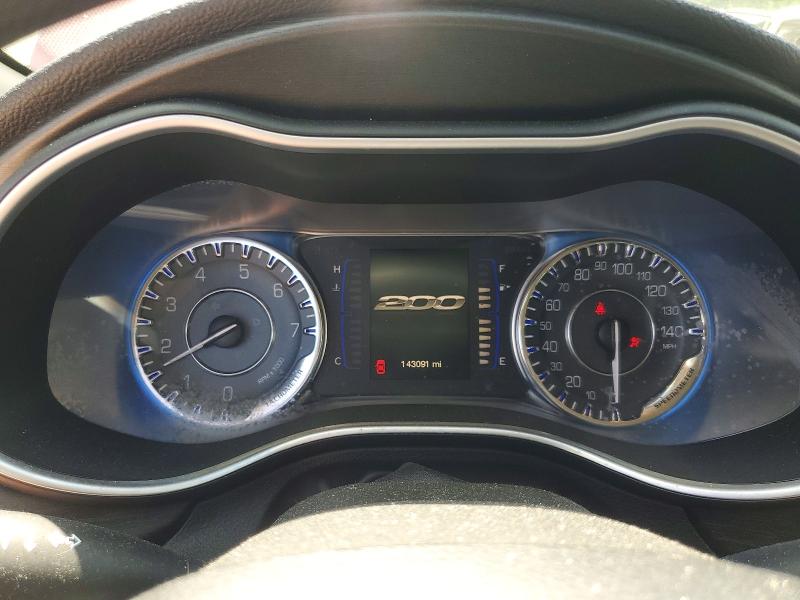 Продажа на аукционе авто 2015 Chrysler 200, vin: 1C3CCCAB0FN700204, номер лота: 59540406