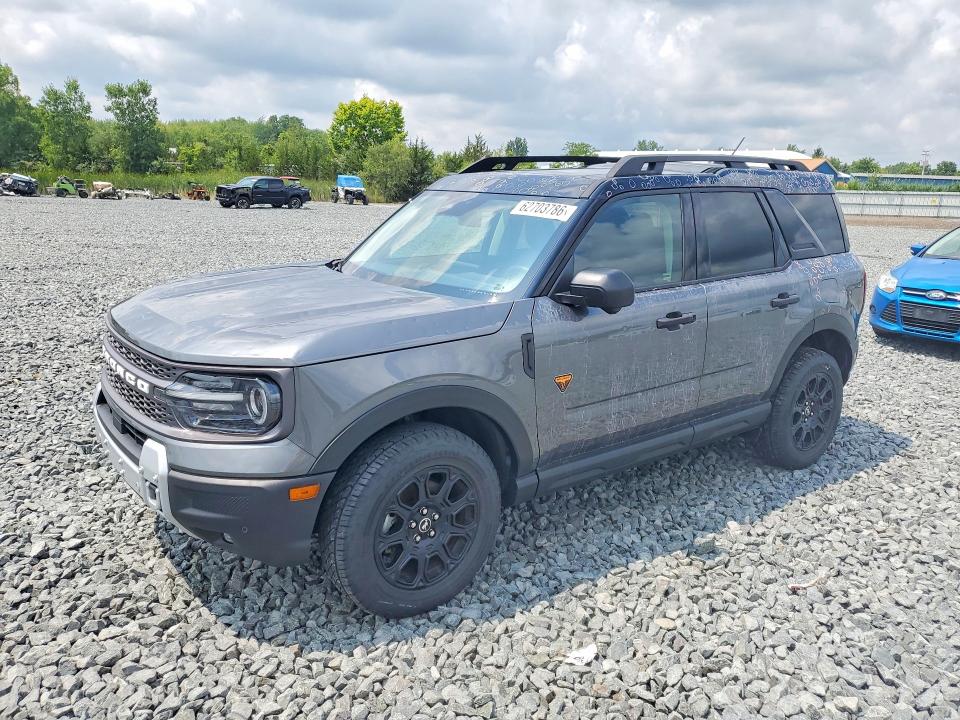 Auction sale of the 2025 Ford Bronco Sport, vin: 3FMCR9DA5SRE67410, lot number: 62703786