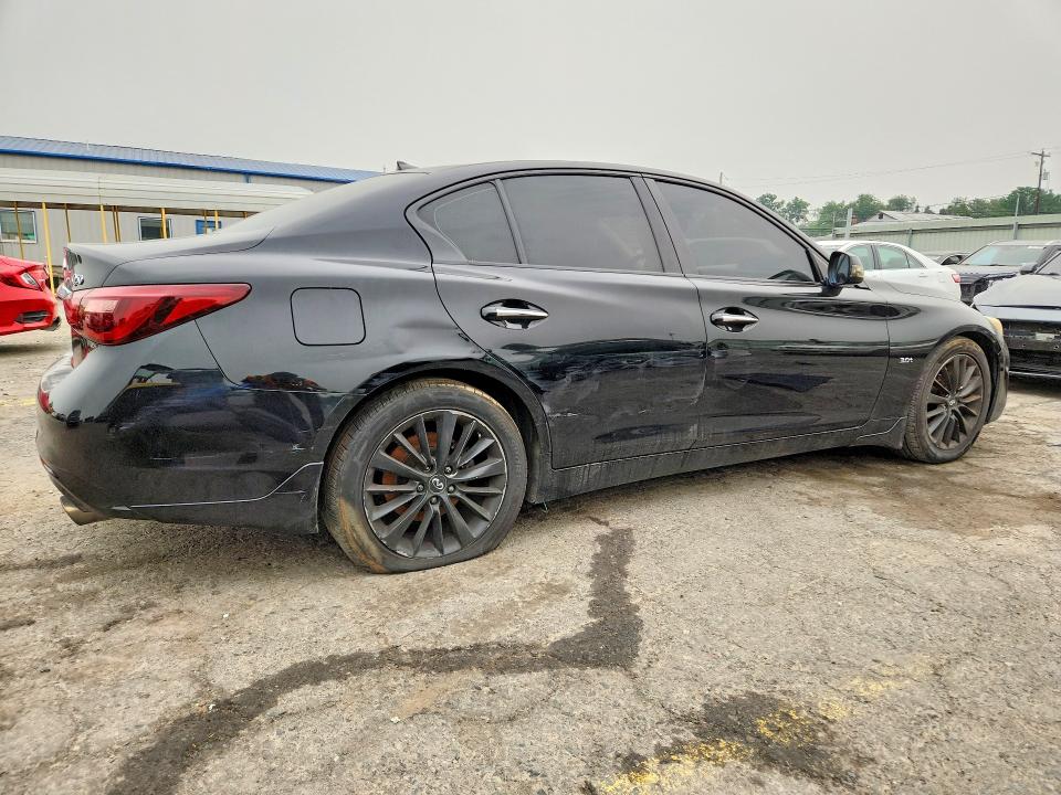 Aukcja sprzedaży 2018 Infiniti Q50, vin: JN1EV7AP9JM356505, numer aukcji: 60615316